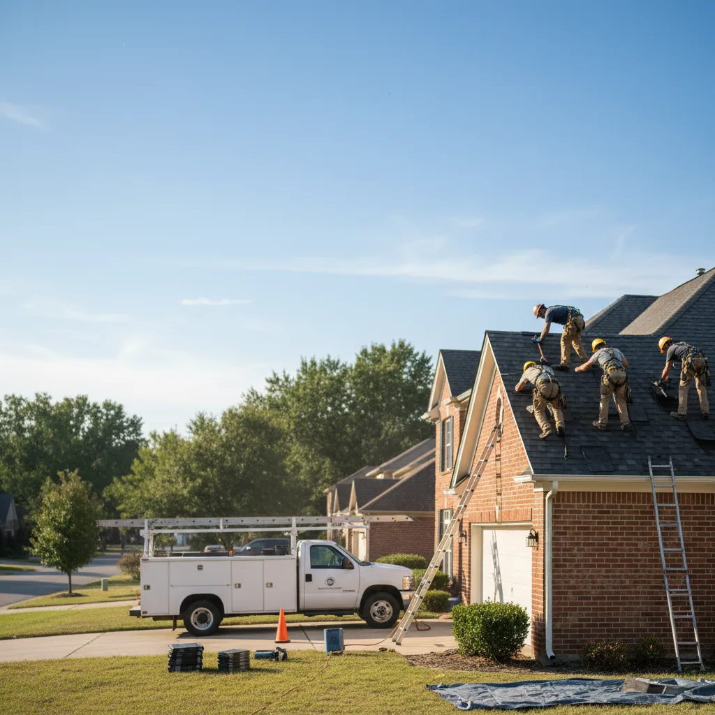 Roof Repair in Firebaugh